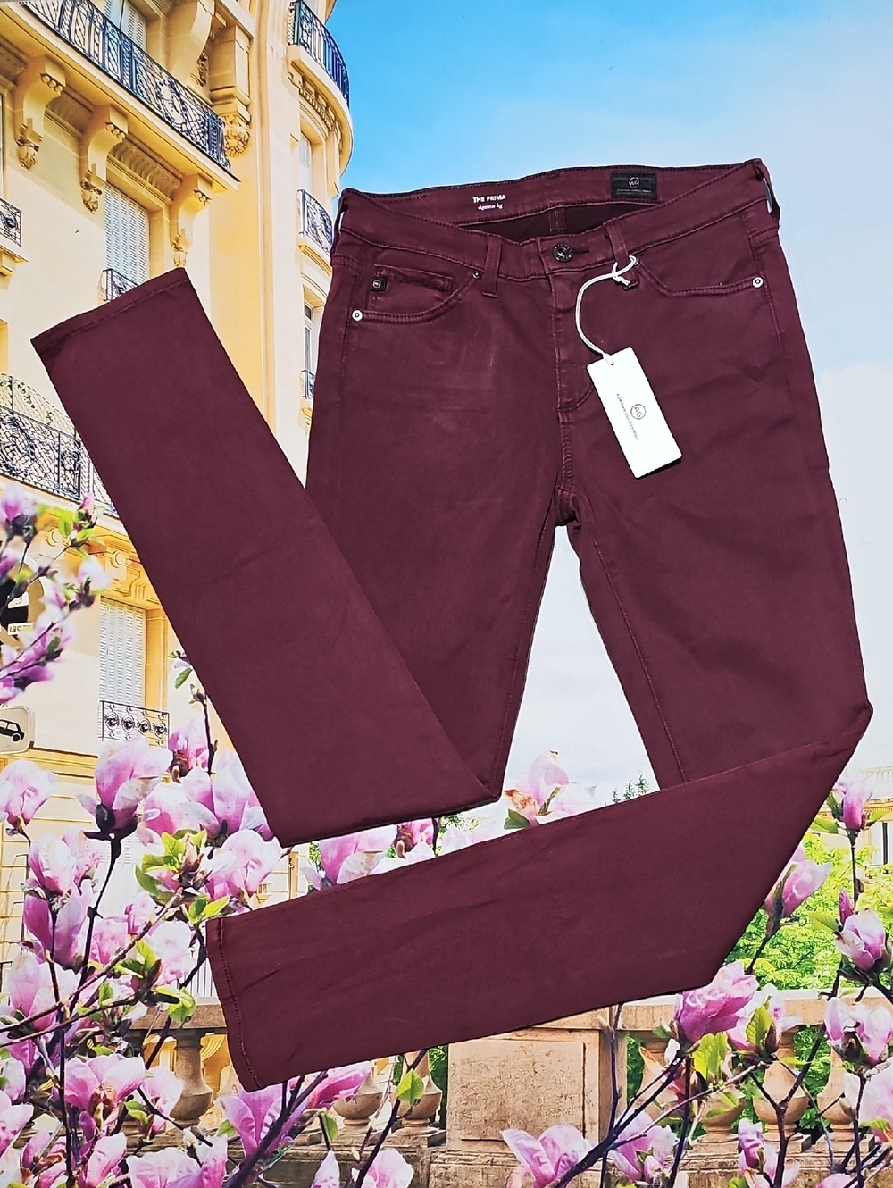 AG Adriano Goldschmied Prima Skinny Jeans 24